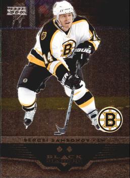 #89 Sergei Samsonov - Boston Bruins - 2005-06 Upper Deck Black Diamond Hockey