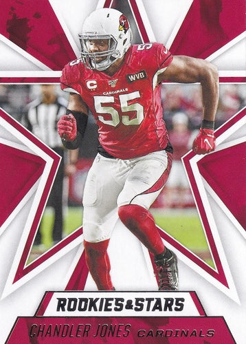 #89 Chandler Jones - Arizona Cardinals - 2020 Panini Rookies & Stars Football