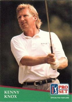 #89 Kenny Knox - 1991 Pro Set PGA Tour Golf