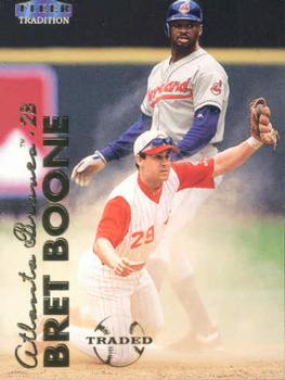 #89 Bret Boone - Atlanta Braves - 1999 Fleer Tradition Baseball