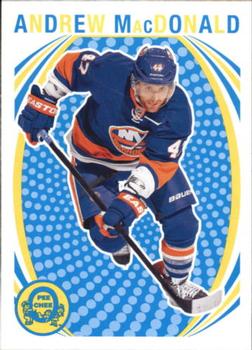 #89 Andrew MacDonald - New York Islanders - 2013-14 O-Pee-Chee - Retro Hockey