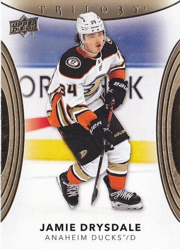 #8 Jamie Drysdale - Anaheim Ducks - 2022-23 Upper Deck Trilogy Hockey