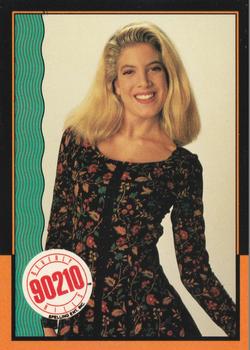 #8 California Girl - 1991 Topps Beverly Hills 90210
