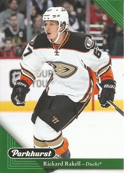 #8 Rickard Rakell - Anaheim Ducks - 2017-18 Parkhurst Hockey