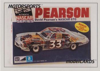 #8 David Pearson - Nichels Engineering -1991 Motorsports Modelcards Racing
