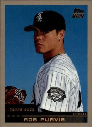 #T8 Rob Purvis - Chicago White Sox - 2000 Topps Traded & Rookies Baseball