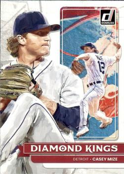 #8 Casey Mize - Detroit Tigers - 2022 Donruss Baseball