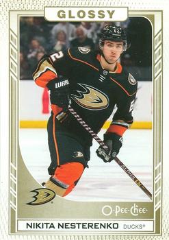 #R-8 Nikita Nesterenko - Anaheim Ducks - 2023-24 O-Pee-Chee Glossy Gold Hockey