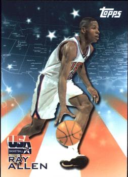 #8 Ray Allen - USA - 2000 Topps Team USA Basketball