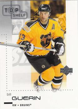 #8 Bill Guerin - Boston Bruins - 2002-03 Upper Deck Top Shelf Hockey