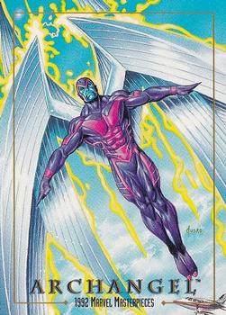 #8 Archangel - 1992 SkyBox Marvel Masterpieces