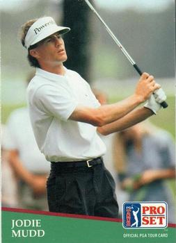 #8 Jodie Mudd - 1991 Pro Set PGA Tour Golf