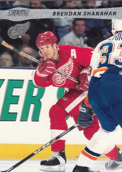 #8 Brendan Shanahan - Detroit Red Wings - 2001-02 Stadium Club Hockey