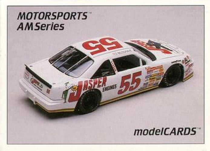 #8 Ted Musgrave's Car - RaDiUs Motorsports - 1992 Motorsports Modelcards AM Series Racing