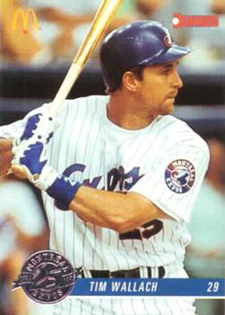 #8 Tim Wallach - Montreal Expos - 1993 Donruss McDonald's Montreal Expos 25th Anniversary Baseball
