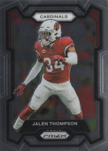 #8 Jalen Thompson - Arizona Cardinals - 2023 Panini Prizm Football
