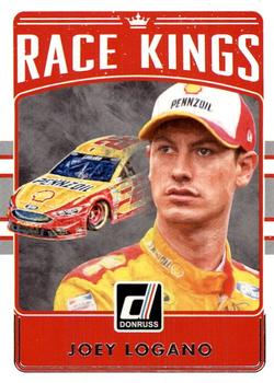 #8 Joey Logano - Team Penske - 2017 Donruss Racing