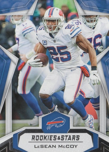 #8 LeSean McCoy - Buffalo Bills - 2019 Panini Rookies & Stars Football