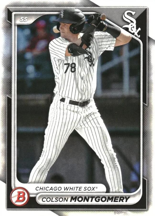 #BP-8 Colson Montgomery - Chicago White Sox - 2024 Bowman - Prospects Baseball