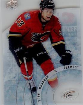 #8 Sean Monahan - Calgary Flames - 2014-15 Upper Deck Ice Hockey