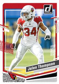#8 Jalen Thompson - Arizona Cardinals - 2023 Donruss Football