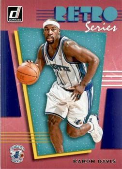 #8 Baron Davis - Charlotte Hornets - 2019-20 Donruss - Retro Series Basketball