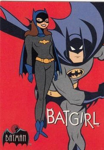 #8 Batgirl - 1993 Topps Batman The Animated Series