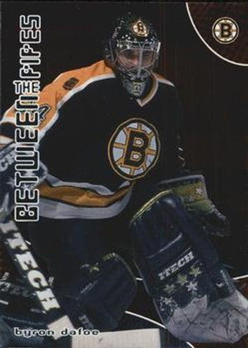 #8 Byron Dafoe - Boston Bruins - 2001-02 Be a Player Between the Pipes Hockey