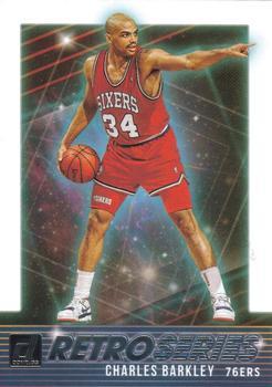 #8 Charles Barkley - Philadelphia 76ers - 2021-22 Donruss - Retro Series Basketball