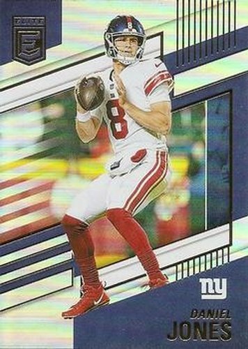 #8 Daniel Jones - New York Giants - 2022 Donruss Elite Football