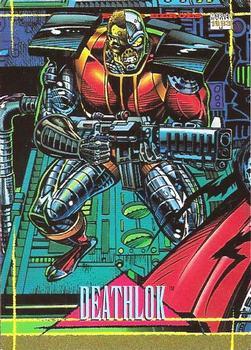 #8 Deathlok - 1993 SkyBox Marvel Universe