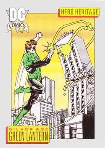 #8 Green Lantern - 1992 Impel DC Cosmic