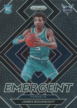 #8 James Bouknight - Charlotte Hornets - 2021-22 Panini Prizm - Emergent Basketball