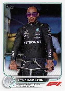 #8 Lewis Hamilton - Mercedes-AMG Petronas F1 - 2022 Topps Formula 1 Racing