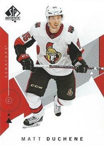 #8 Matt Duchene - Ottawa Senators - 2018-19 SP Authentic Hockey