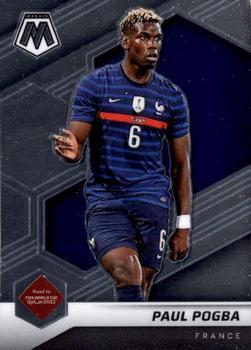 #8 Paul Pogba - France - 2021-22 Panini Mosaic Road to FIFA World Cup Soccer