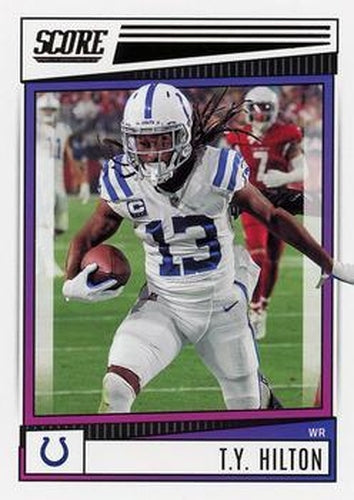 #8 T.Y. Hilton - Indianapolis Colts - 2022 Score Football