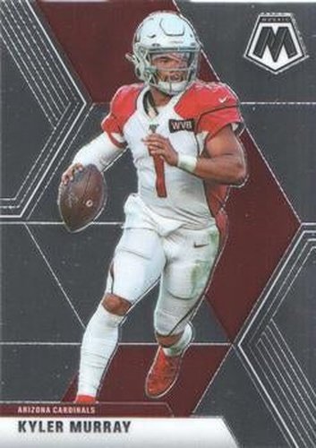 #8 Kyler Murray - Arizona Cardinals - 2020 Panini Mosaic Football