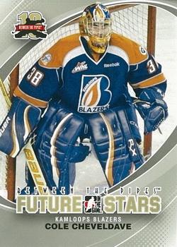 #8 Cole Cheveldave - Kamloops Blazers - 2011-12 In The Game Between The Pipes Hockey