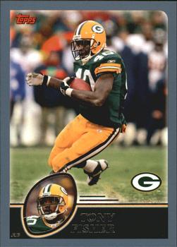 #8 Tony Fisher - Green Bay Packers - 2003 Topps Football