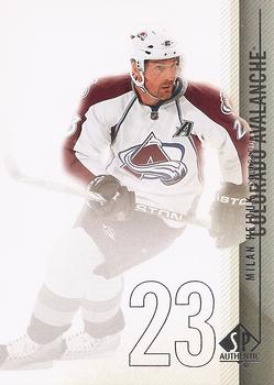 #8 Milan Hejduk - Colorado Avalanche - 2010-11 SP Authentic Hockey