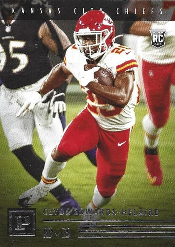 #PA-8 Clyde Edwards-Helaire - Kansas City Chiefs - 2020 Panini Chronicles - Panini Football