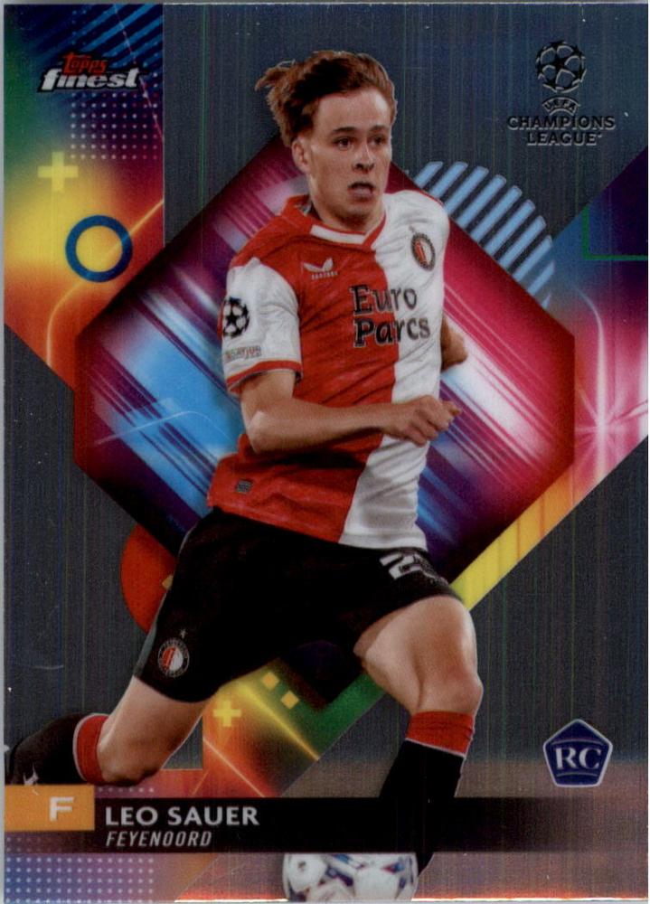 #8 Leo Sauer - Feyenoord - 2023-24 Finest UEFA Club Competitions Soccer