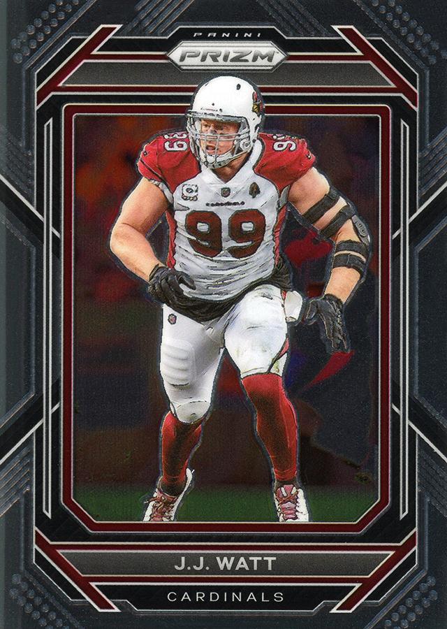 #8 J.J. Watt - Arizona Cardinals - 2022 Panini Prizm Football
