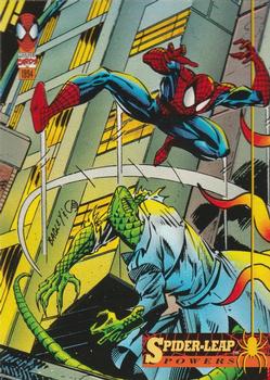 #8 Spider-Leap - 1994 Fleer The Amazing Spider-Man