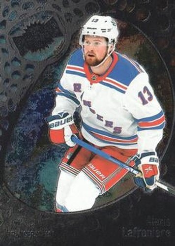#8 Alexis Lafreniere - New York Rangers - 2022-23 SkyBox Metal Universe Hockey