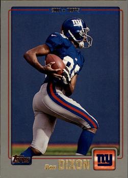 #8 Ron Dixon - New York Giants - 2001 Topps Football