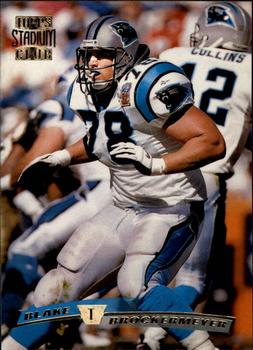 #8 Blake Brockermeyer - Carolina Panthers - 1996 Stadium Club Football