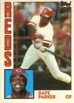 #90T Dave Parker - Cincinnati Reds - 1984 Topps Traded Baseball