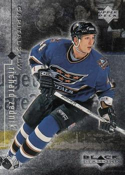 #90 Richard Zednik - Washington Capitals - 1998-99 Upper Deck Black Diamond Hockey
